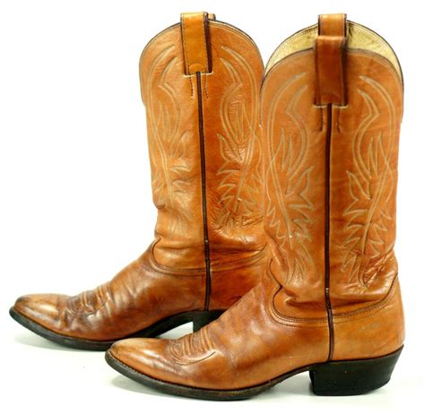 traditional cowboy boots.